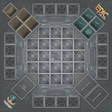 Tiny Epic Mechs - Game Mat